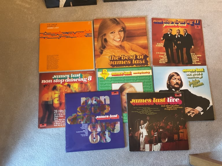 0ver 100 Vintage Vinyl Albums Mixed Artists Mixed Genres