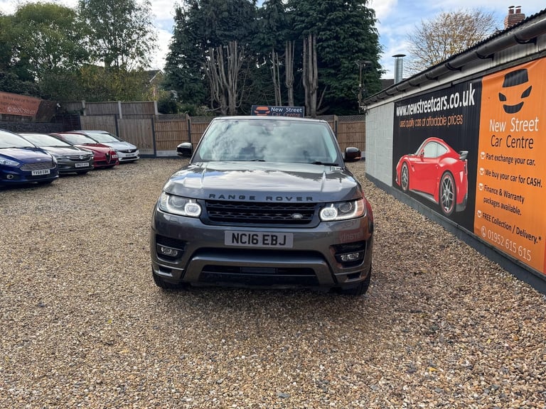 2016 Land Rover Range Rover Sport 3.0 SD V6 HSE Dynamic Auto 4WD Euro 6 (s/s) 5dr ESTATE Diesel A...