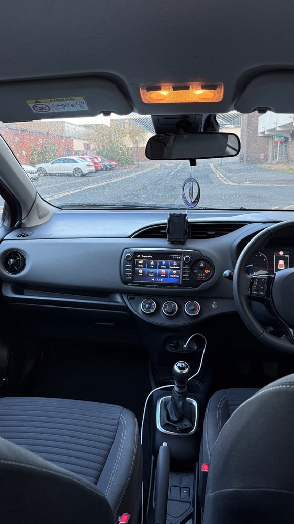 Toyota, YARIS, Hatchback, 2019, Manual, 1496 (cc), 5 doors