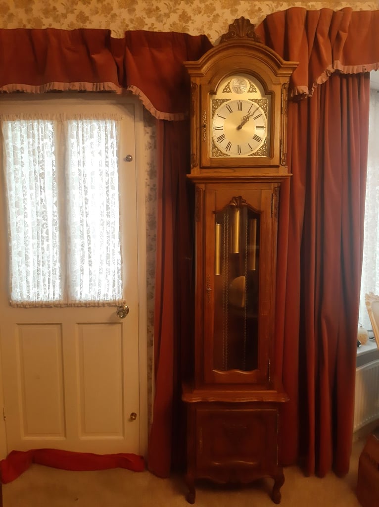 image for French Rococo Style grandfather clock Westminster