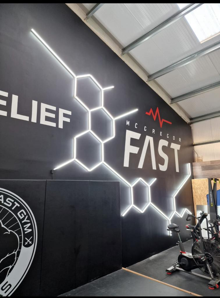 Tuff Lite LED for Salons Barbers Garage Gym Showroom Bedroom