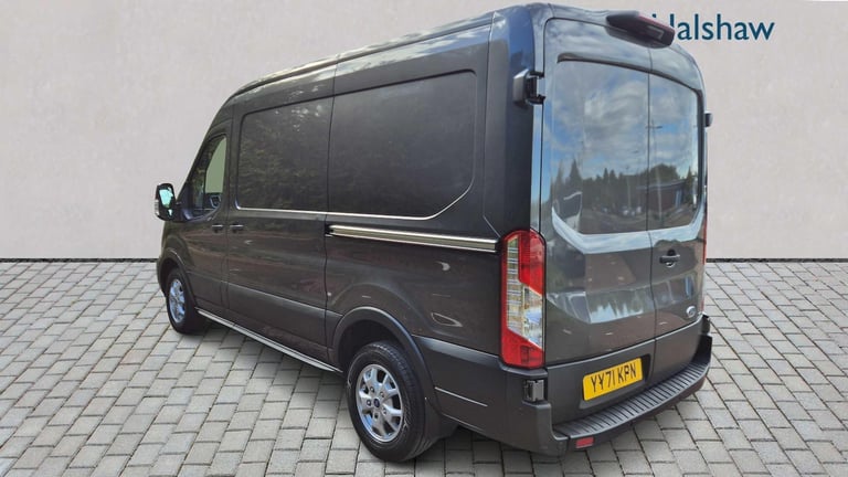 2021 Ford Transit 2.0 EcoBlue 130ps H2 Limited Van Auto Medium Roof Van Diesel Automatic