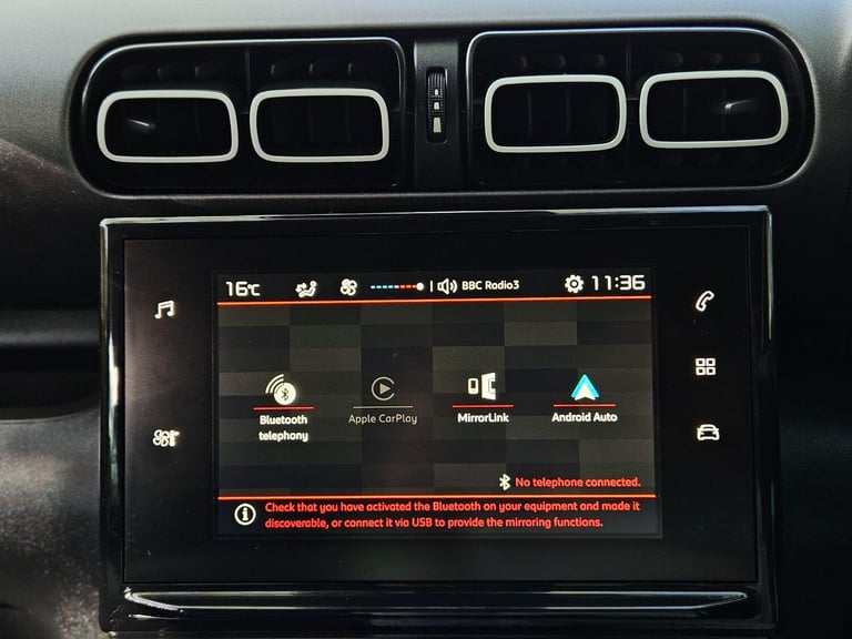 2018 Citroen C3 1.2 PureTech Flair Euro 6 5dr HATCHBACK Petrol Manual