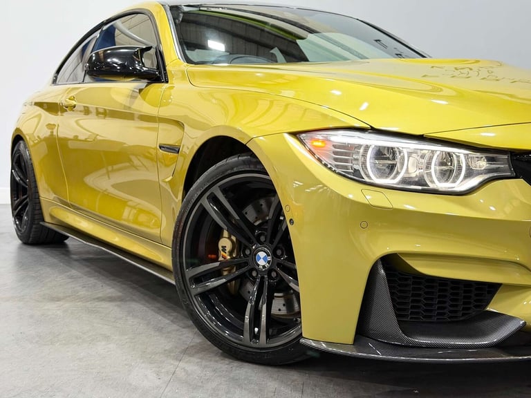 2014 BMW M4 3.0 BiTurbo Coupe 2dr Petrol DCT Euro 6 (s/s) (431 ps) Coupe Petrol Automatic