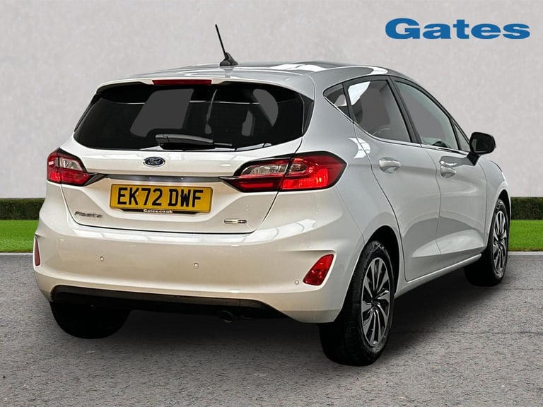 2022 Ford Fiesta 1.0 EcoBoost Hybrid mHEV 125 Titanium 5dr HATCHBACK PETROL Manual