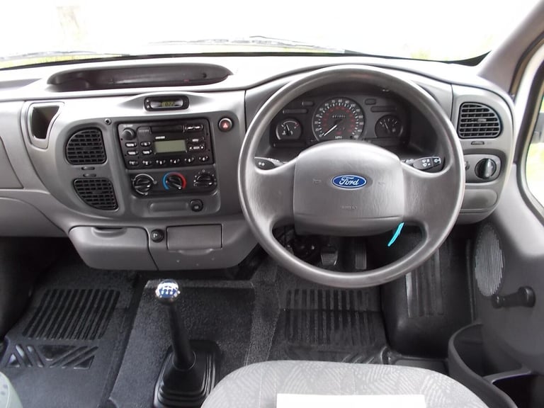 2002 FORD TRANSIT 350 L3 H2 ( LWB) 5 DOOR 13 SEAT MINIBUS