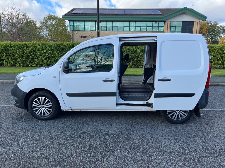 Mercedes-Benz Citan 1.5 Diesel Van 109 Twin Doors LWB - FULL MOT!