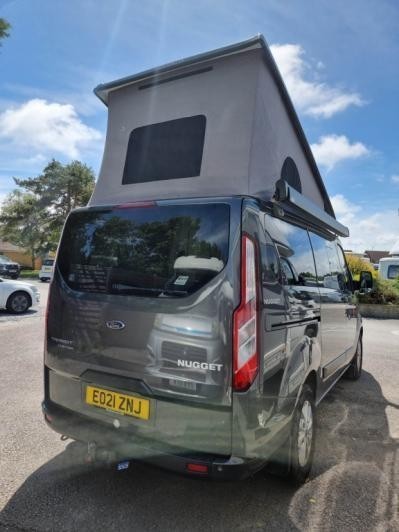 2021 Westfalia  Nugget Used Motorhome