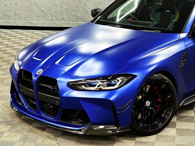 2023 73 BMW Competition 4dr FROZEN BLUE ULTIMATE PACK TOM WRIGLEY STAGE 2 750 