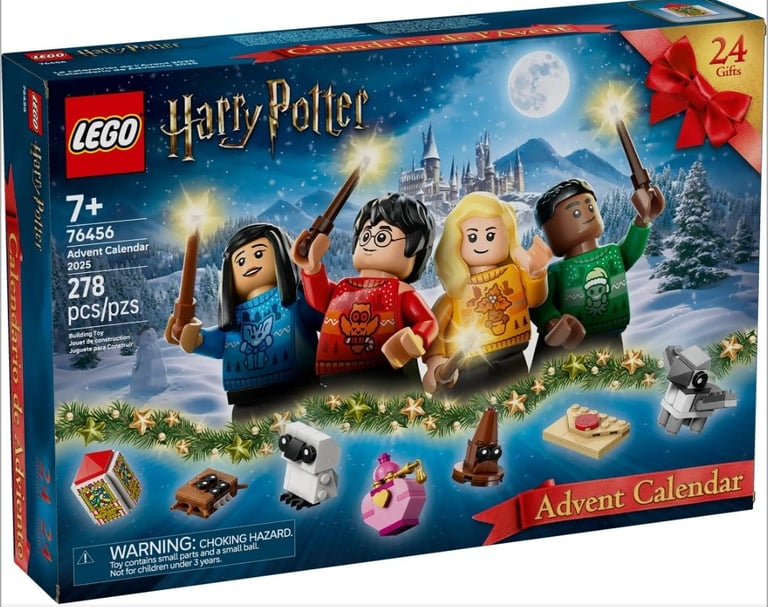 LEGO Harry Potter™ 2025 Advent Calendar - Model 76456