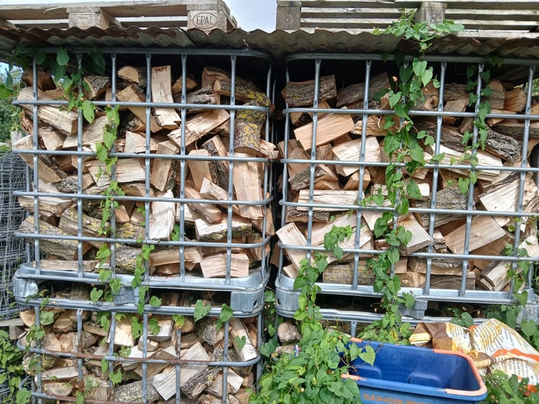 Fire wood firewood logs log burner open pit bbq * free delivery *