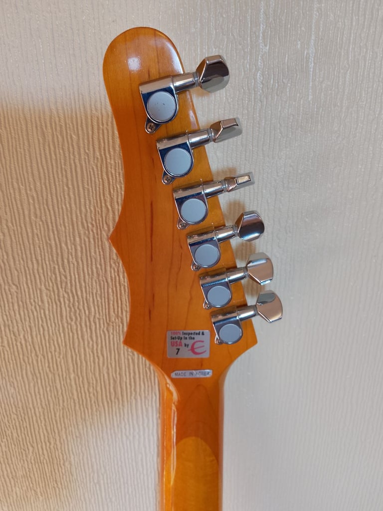Epiphone Strat Guitar.