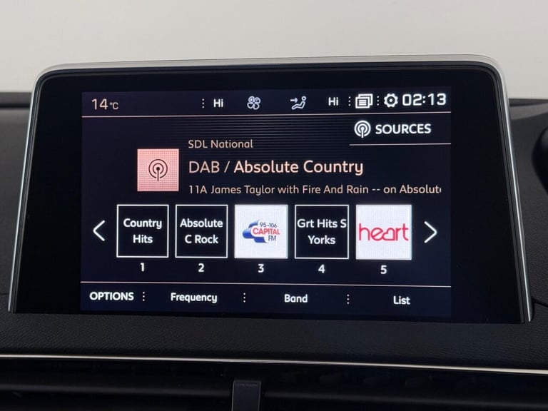 2019 Peugeot 5008 1.5 BlueHDi GT Line EAT Euro 6 (s/s) 5dr HATCHBACK Diesel Automatic