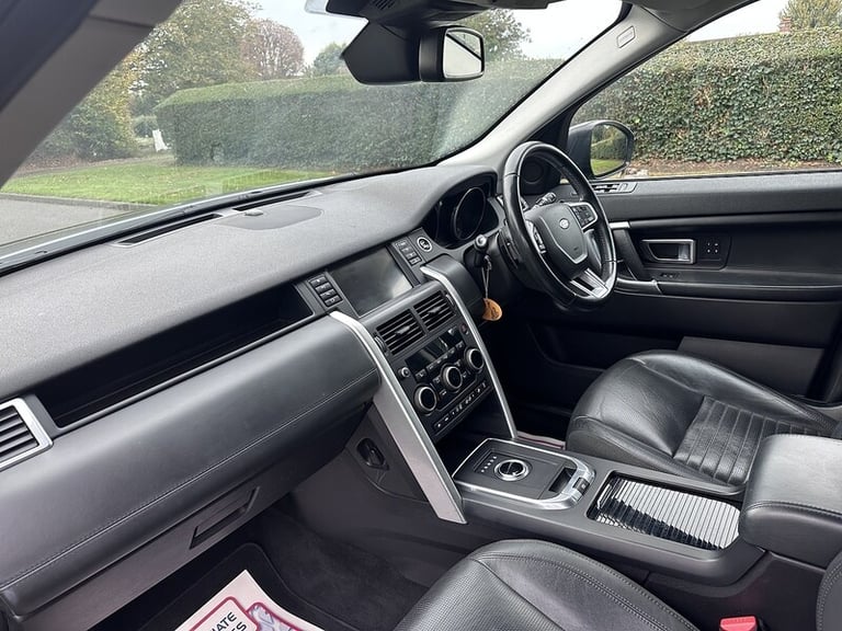 2016 Land Rover Discovery Sport TD4 HSE Luxury SUV Diesel Automatic