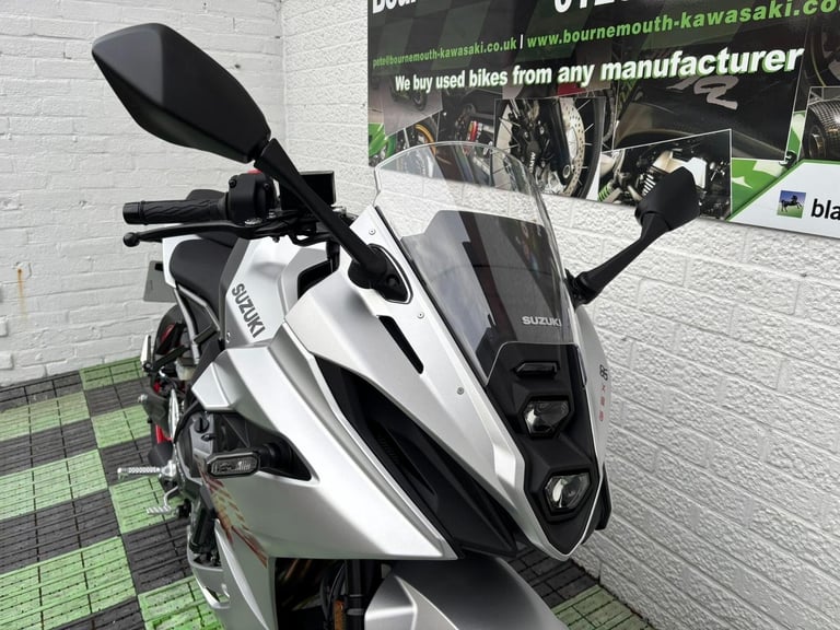 2025 Suzuki GSX-8R 800 Euro 5
