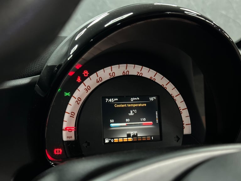 2016 SMART FORTWO CABRIO 1.0 Passion 2dr Auto PASSION RED EDITION JUST SERVCIED