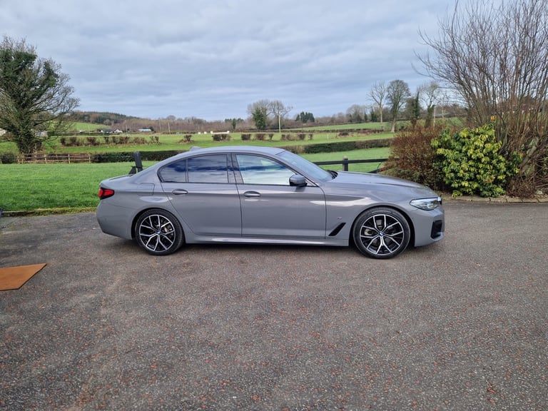 BMW, 5 SERIES, Saloon, 2021, Semi-Auto, 1995 (cc), 4 doors