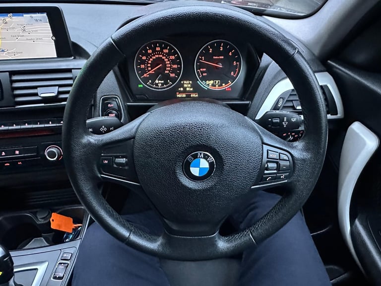 2014 BMW 1 Series 2.0 120d BluePerformance SE Auto Euro 6 (s/s) 5dr HATCHBACK Diesel Automatic