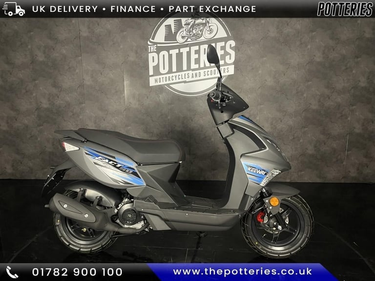 Keeway FACT 50 2024 50cc twist and go - learner legal