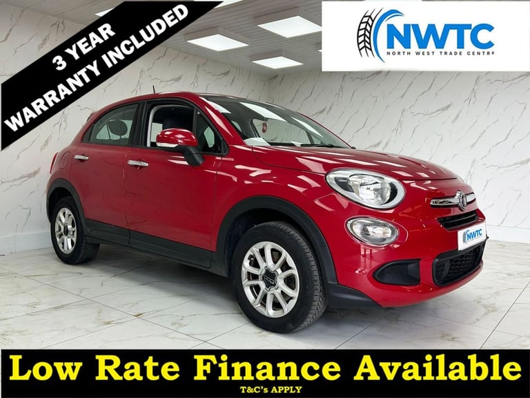 image for 2016 Fiat 500X 1.6 E-Torq Pop SUV 5dr Petrol Manual Euro 6 (110 ps) HATCHBACK Petrol Manual