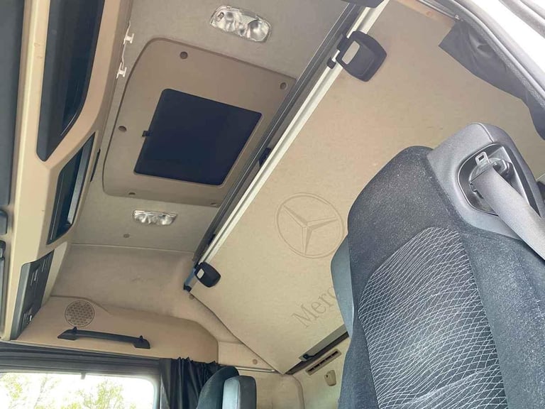 MERCEDES ACTROS 1824 *EURO 6* 4X2 DEMOUNT CHASSIS CAB 2018 - BV67 OUK