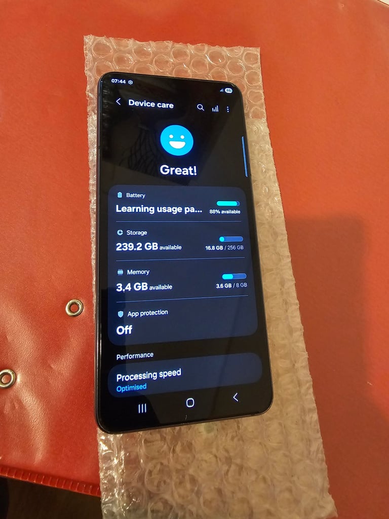 Samsung s21 5g 256gb dual sim unlocked £120