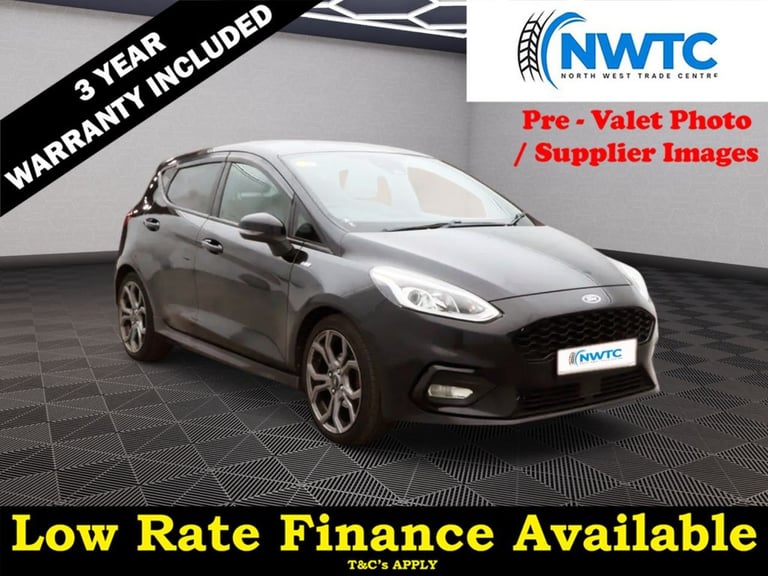 2017 Ford Fiesta 1.0T EcoBoost ST-Line Hatchback 5dr Petrol Manual Euro 6 (s/s) (100 ps) F/S Hatc...