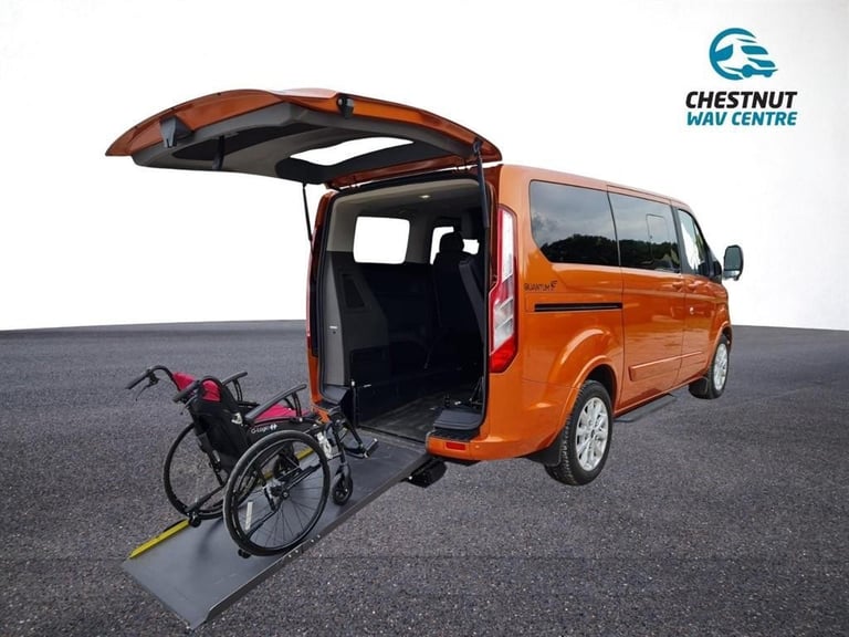 Ford Tourneo Custom WAV Wheelchair Access L1H1 5 Seats 2021