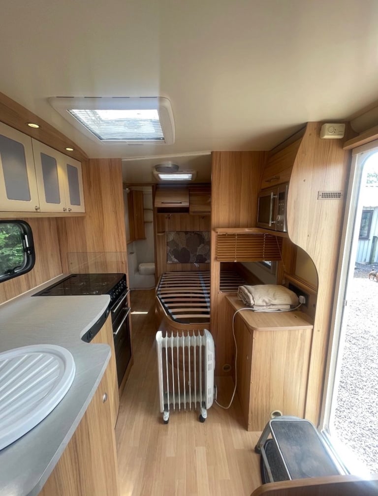 2014 Bailey Pegasus caravan 