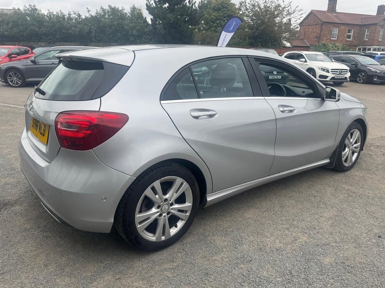2016 Mercedes-Benz A-Class 1.5 A180d Sport (Executive) Euro 6 (s/s) 5dr HATCHBACK Diesel Manual