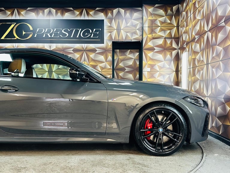 2021 BMW 4 Series 2.0 430i M Sport Pro Edition Auto Euro 6 (s/s) 2dr COUPE Petrol Automatic