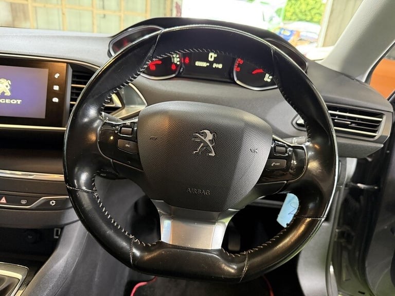 2017 Peugeot 308 1.6 BlueHDi 120 Active 5dr ESTATE DIESEL Manual