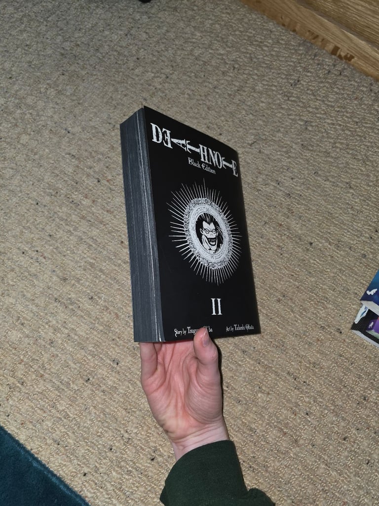 Death Note Black Edition Vol I-III