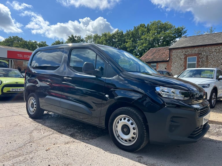 2024 Peugeot Partner 1.5 BlueHDi 1000 Professional Standard Panel Van SWB Euro 6 (s/s) 5dr PANEL ...