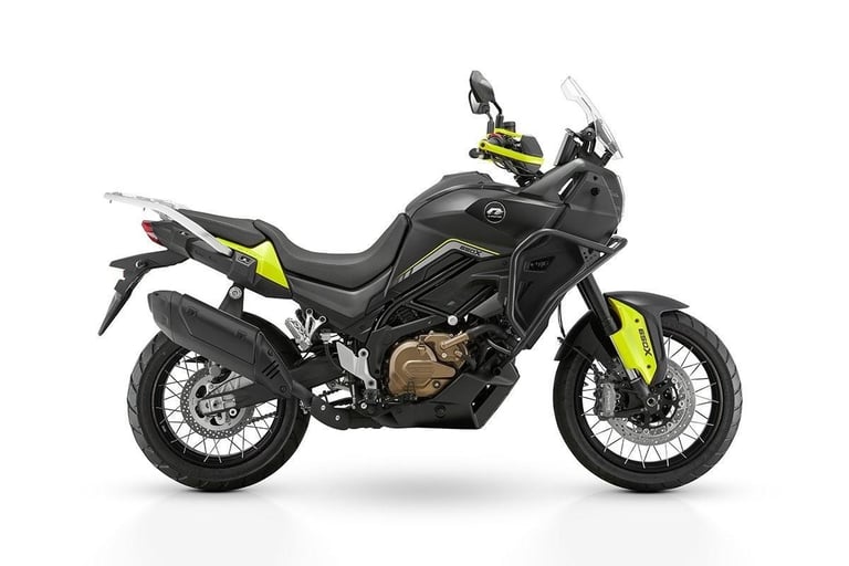 The New QJMotor SV650X pure adventure in one great package.