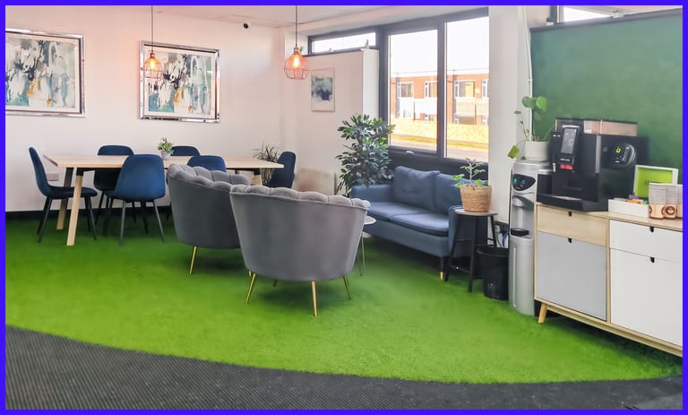 Leeds – LS28 6LE, Modern Co-working Membership space available at HQ Radley House, Pudsey