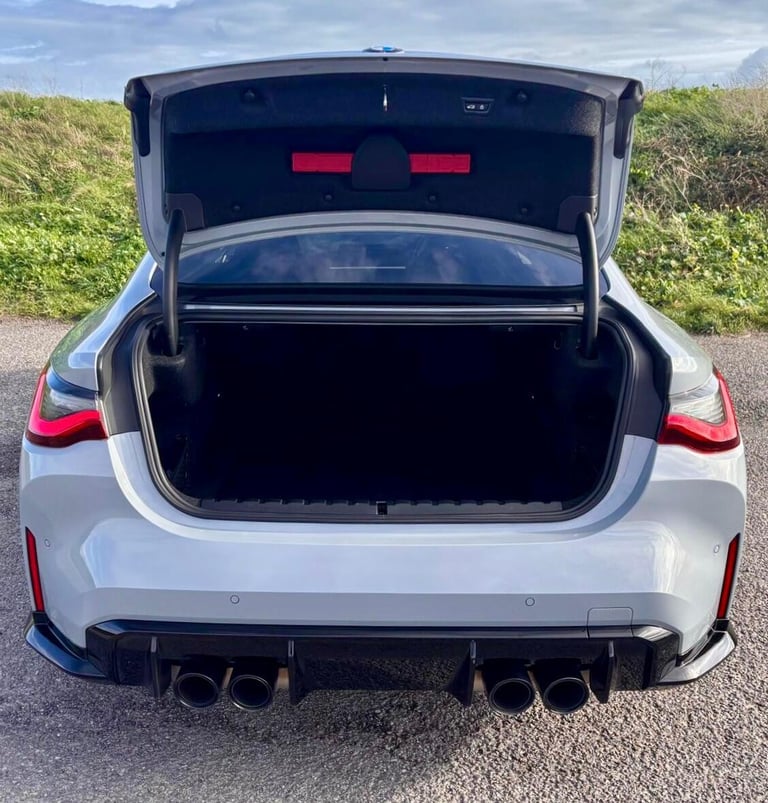 2022 BMW M4 3.0 BiTurbo Competition Steptronic Euro 6 (s/s) 2dr COUPE Petrol Automatic