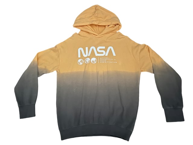 Unisex Boys Girls H M NASA Orange Grey Jumper Hoodie UK 12 14 Years Old in Aylesbury Buckinghamshire Gumtree