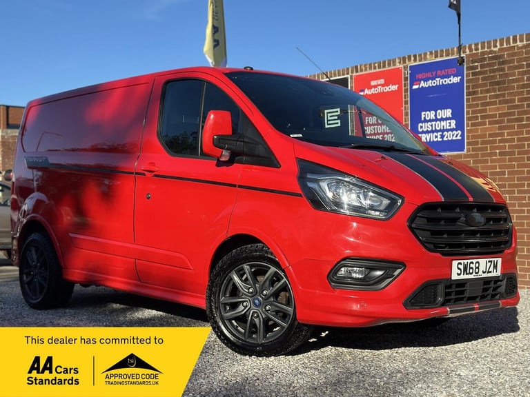 2018 Ford Transit Custom 2.0 290 EcoBlue Sport L1 H1 Euro 6 5dr PANEL VAN Diesel Manual