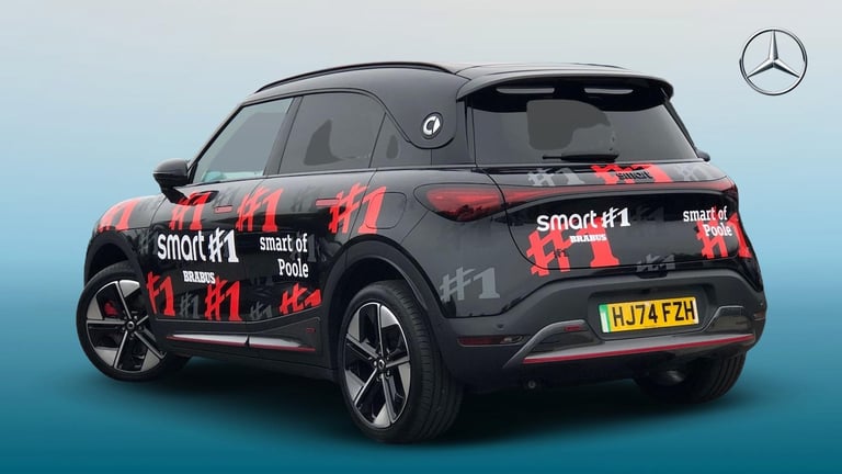 2024 smart # 1 315kW Brabus 66kWh 5dr Auto AWD HATCHBACK ELECTRIC Automatic