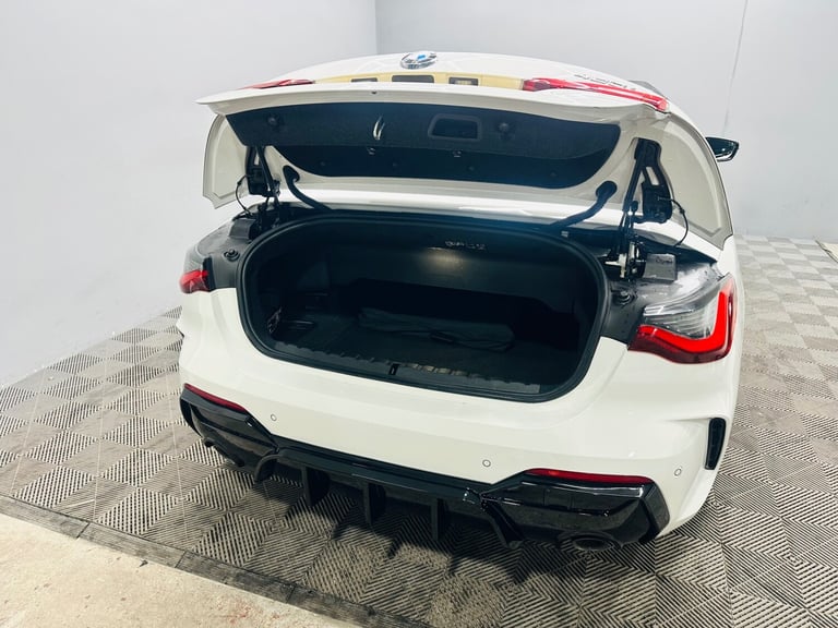 2021 BMW 4 Series 420i M Sport 2dr Step Auto CONVERTIBLE Petrol Automatic