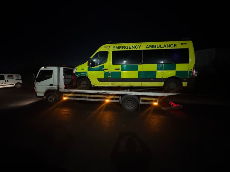 24-7 CHEAP CAR VAN 7.5T BREAKDOWN RECOVERY SERVICE VEHICLE TOW TRUCK TRANSPORT JUMP START NATIONWIDE