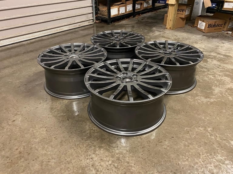 18" Inch ford focus Multi Spoke style Alloy wheels mondeo connect van volvo models 5x108