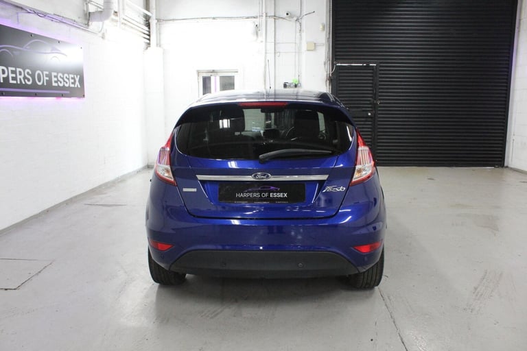 2017 Ford Fiesta 1.0T EcoBoost Titanium Euro 6 (s/s) 5dr HATCHBACK Petrol Manual