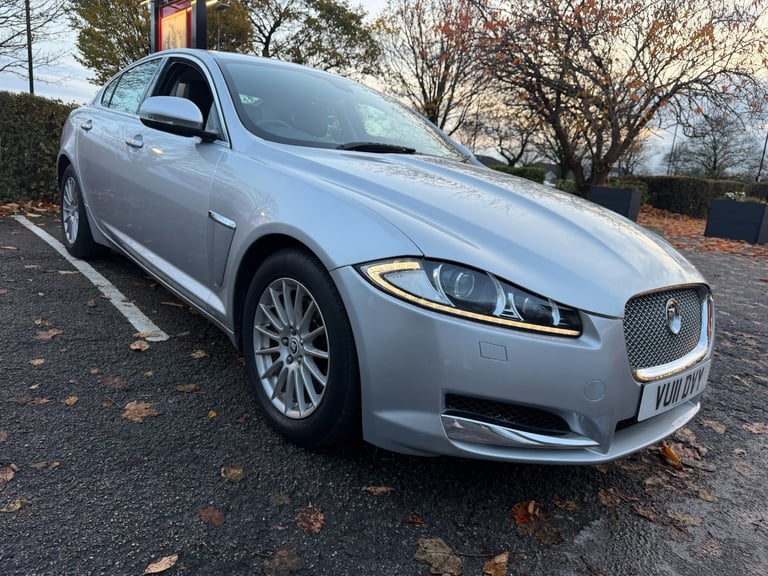 2011 Jaguar XF 2.2d SE 4dr Auto SALOON Diesel Automatic