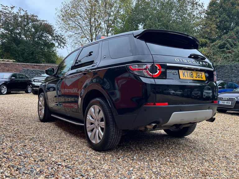 2018 Land Rover Discovery Sport 2.0 TD4 HSE Luxury Auto 4WD Euro 6 (s/s) 5dr ESTATE Diesel Automatic