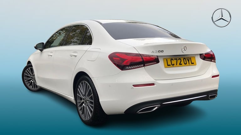 2022 Mercedes-Benz A-Class A 200 SPORT EXECUTIVE AUT Saloon Petrol Automatic