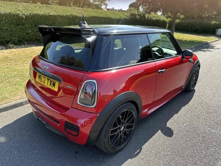 2012 MINI Hatch Cooper S Hatchback Petrol Manual