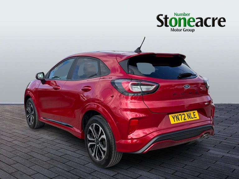2022 Ford Puma Puma ST-Line Design 5 Door 1.0L EcoBoost 125PS mHEV 6 Speed Manual HATCHBACK Petro...