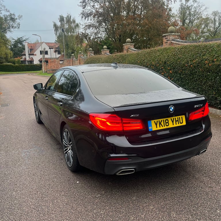 BMW, 5 SERIES, Saloon, 2018, Semi-Auto, 1995 (cc), 4 doors